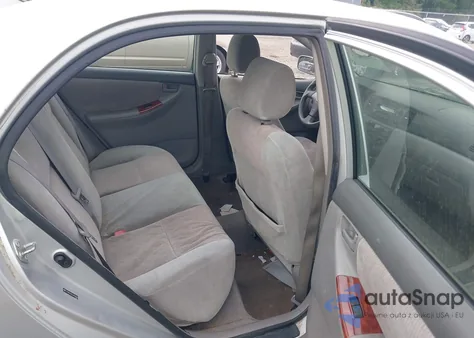 2006 Toyota Corolla Le from USA, damaged, VIN JTDBR32E060080059